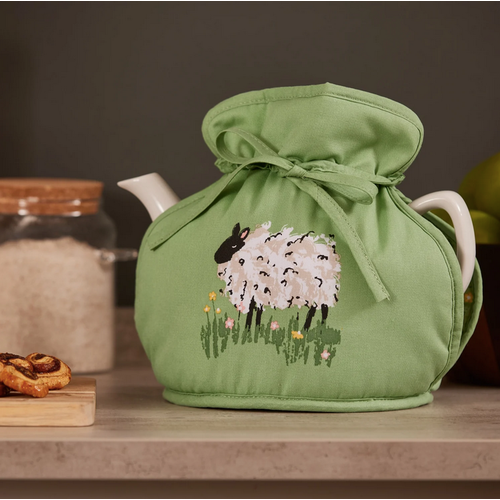 Ulster Weavers Tea Cosy Wooly Sheep Green