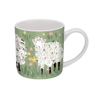 Mug Bone China Wooly Sheep