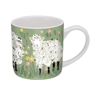 Ulster Weavers Mug Bone China Wooly Sheep