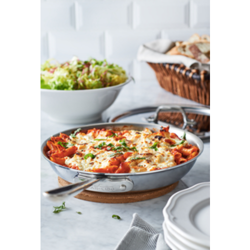 All Clad D3 Fry Pan 10 Inch With Lid