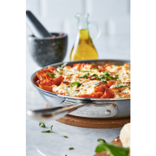All Clad D3 Fry Pan 10 Inch With Lid