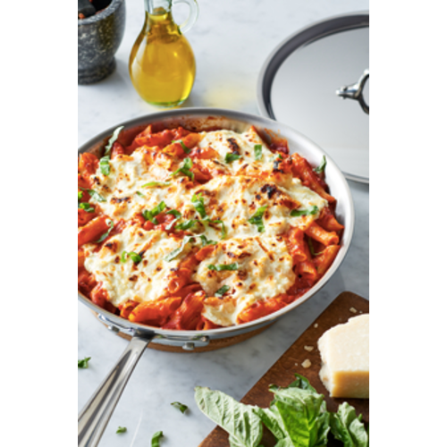 All Clad D3 Fry Pan 10 Inch With Lid