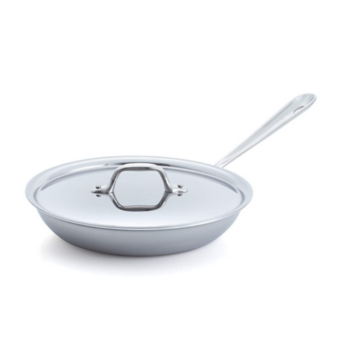All Clad D3 Fry Pan 10 Inch With Lid