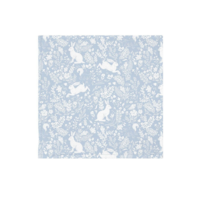 Napkin Forest Life Blue