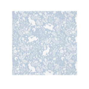 William Morris Napkin Forest Life Blue