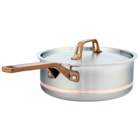 MEYER CopperClad Saute Pan 4L
