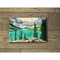 Tile Moraine Lake 8 x 12 Inch