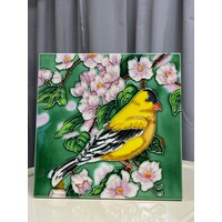 Trivet Goldfinch 8 x 8 Inch
