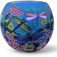 Light Glass Dragonfly Garden