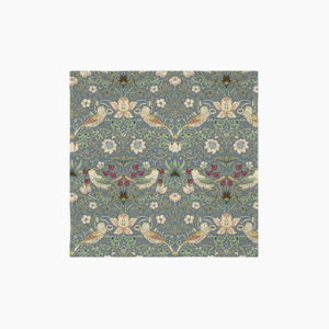 William Morris Napkin Strawberry Thief Blue