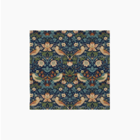 Napkin Strawberry Thief Navy
