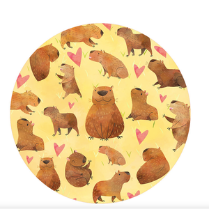Jar Opener Silicone Capybara