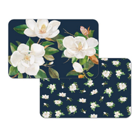 Placemat Reversible Magnolia in Bloom