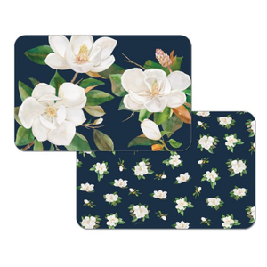 CounterArt Placemat Reversible Magnolia in Bloom