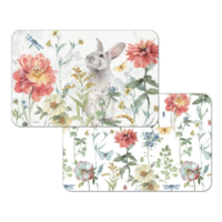 Placemat Reversible Spring Meadow