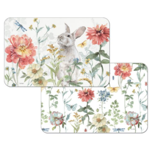 CounterArt Placemat Reversible Spring Meadow