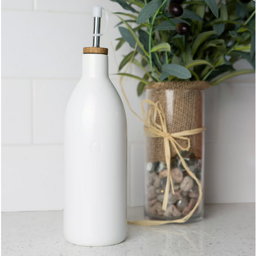 Fox Run Olive Oil Bottle Ceramic 500ml