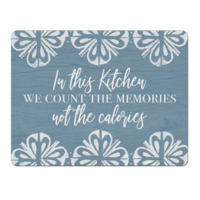 Flexible Cutting Mat Counting Memories