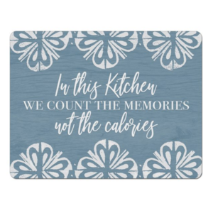 Flexible Cutting Mat Counting Memories