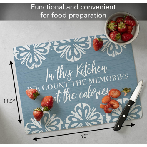 Flexible Cutting Mat Counting Memories