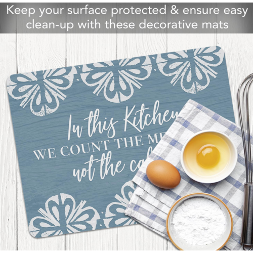 Flexible Cutting Mat Counting Memories
