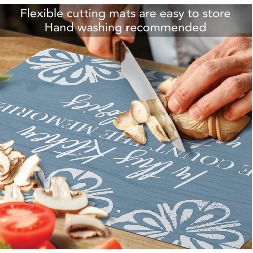 Flexible Cutting Mat Counting Memories