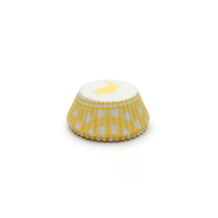 Yellow Bunny Bake Cups, 50 pcs