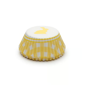Fox Run Yellow Bunny Bake Cups, 50 pcs Fox Run Yellow Bunny Bake Cups, 50 pcs