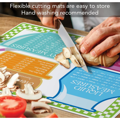 Flexible Cutting Mat Measure of a Good Cook