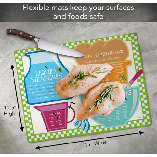 Flexible Cutting Mat Measure of a Good Cook