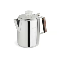 Stainless Steel Stovetop Coffee Percolator 9-cup