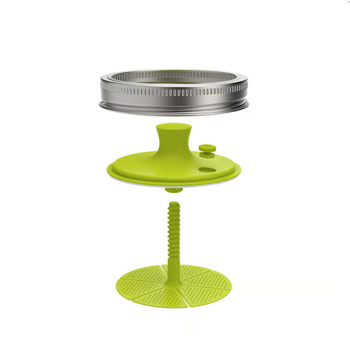Fox Run Fermenting Lid Green