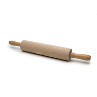 Rolling Pin 10" with Ball Bearings