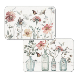 CounterArt Placemat Reversible A Country Weekend