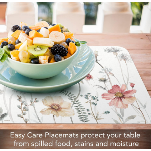 CounterArt Placemat Reversible A Country Weekend