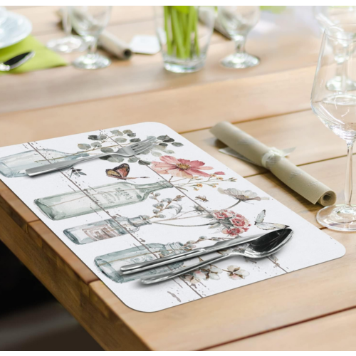 CounterArt Placemat Reversible A Country Weekend