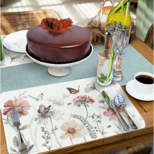 CounterArt Placemat Reversible A Country Weekend