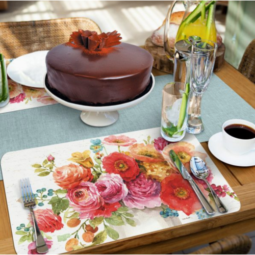 CounterArt Placemat Reversible Country Fresh