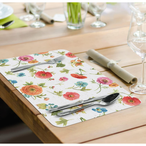 CounterArt Placemat Reversible Country Fresh
