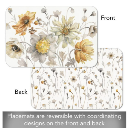 CounterArt Placemat Reversible Fields of Gold