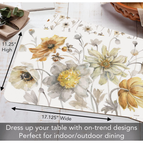 CounterArt Placemat Reversible Fields of Gold