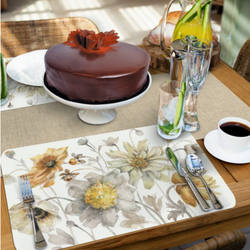 CounterArt Placemat Reversible Fields of Gold