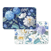 Placemat Reversible Morning Blooms