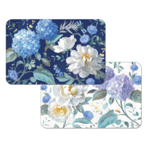 CounterArt Placemat Reversible Morning Blooms