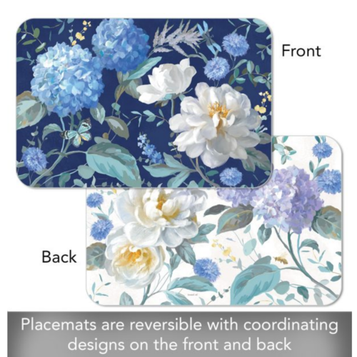 CounterArt Placemat Reversible Morning Blooms