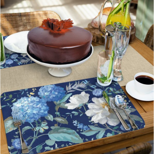 CounterArt Placemat Reversible Morning Blooms