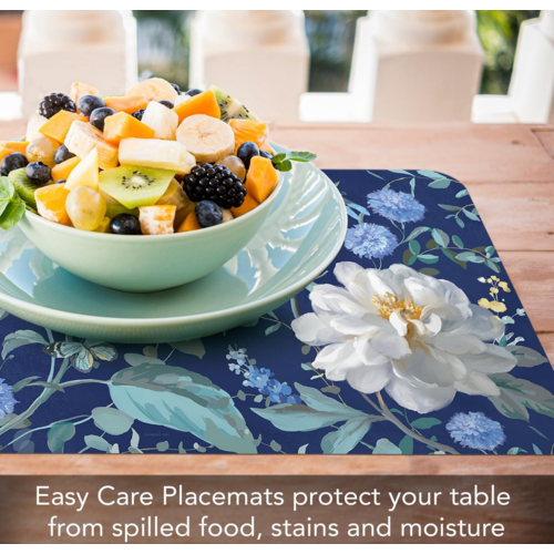 CounterArt Placemat Reversible Morning Blooms