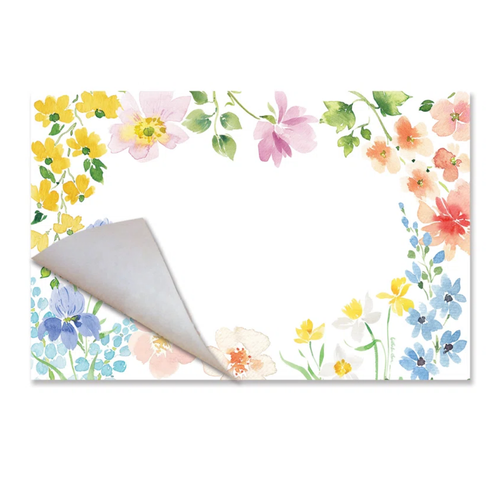 CounterArt Placemats Premium Paper Watercolours Floral 24pk