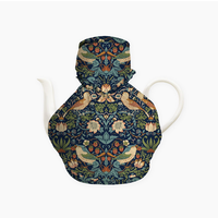 Tea Cosy Strawberry Thief Navy