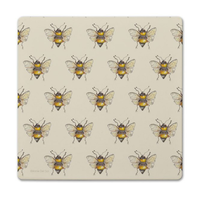 Trivet Stone Bee Pattern
